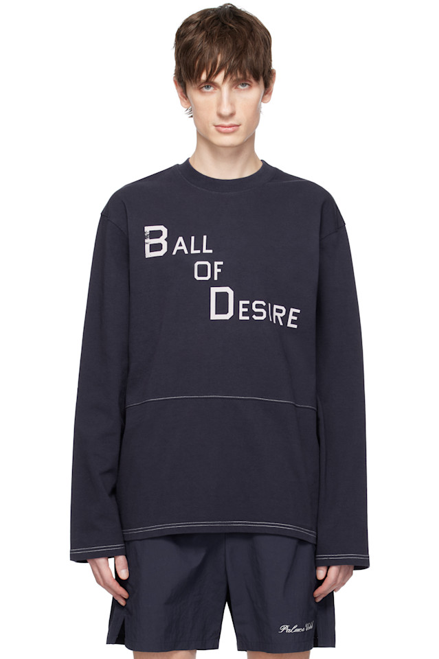 

Футболка для тенниса Desire Palmes, синий