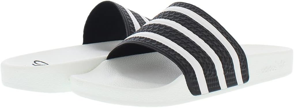 Шлепанцы adidas Adilette для взрослых, унисекс, белый — фото 2