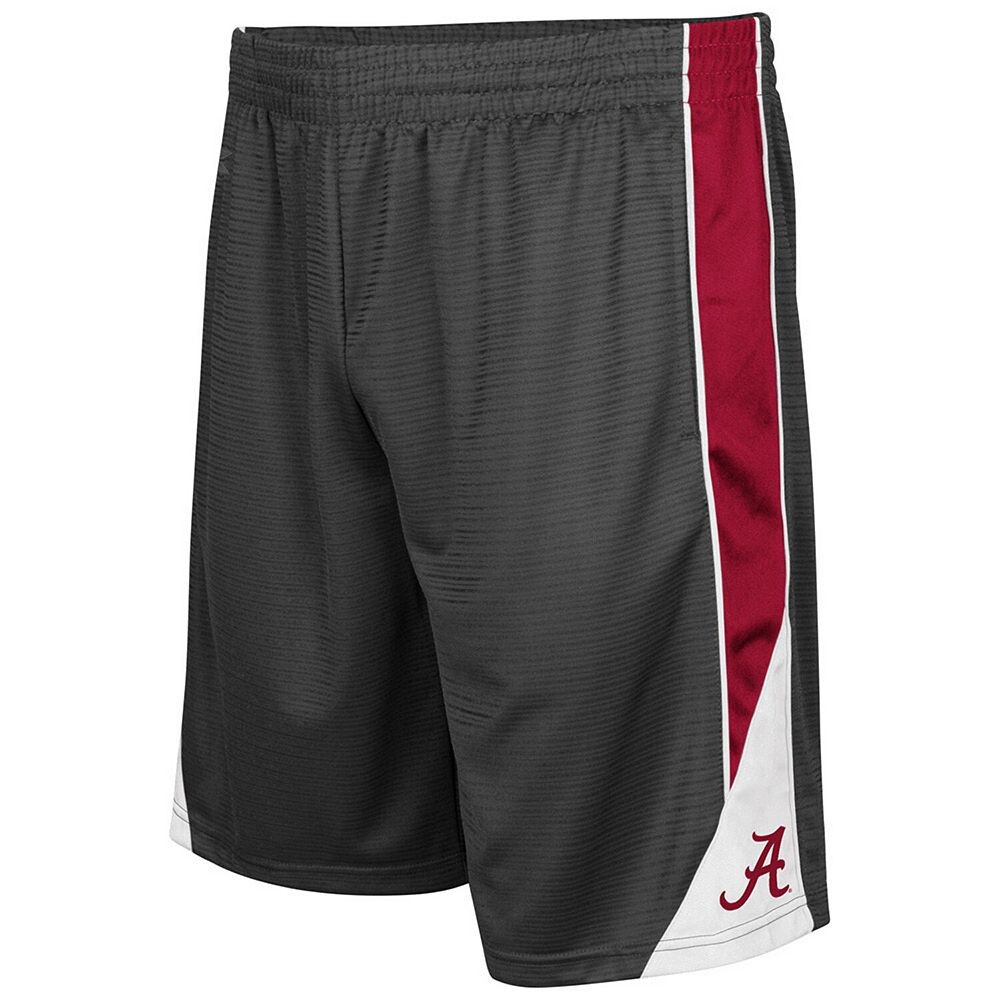 

Мужские шорты Colosseum Charcoal Alabama Crimson Tide Turnover, цвет Ala Charco