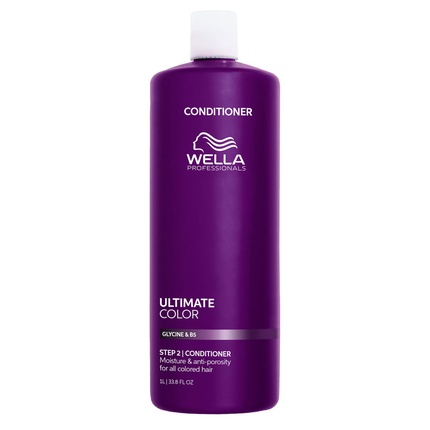Кондиционер для окрашенных волос Ultimate Color Conditioner 1000 мл Wella Professionals