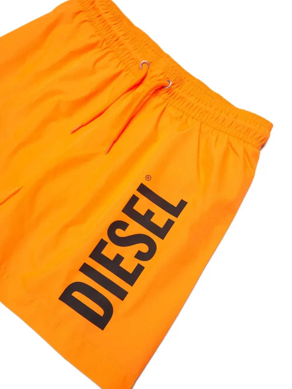 Плавки-шорты с логотипом Diesel Kids, оранжевый — фото 3