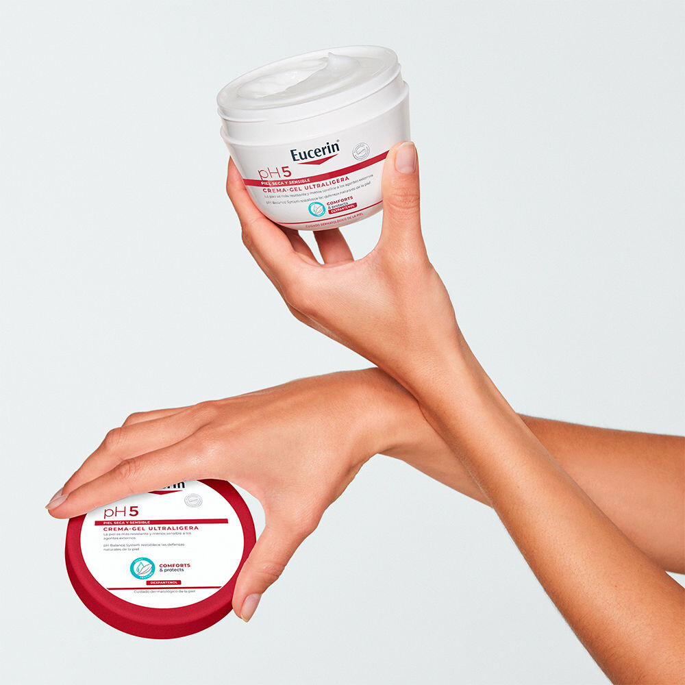 Увлажняющий крем для тела Ph5 Gel-Crema Ultraligera Eucerin, 350 мл — фото 2
