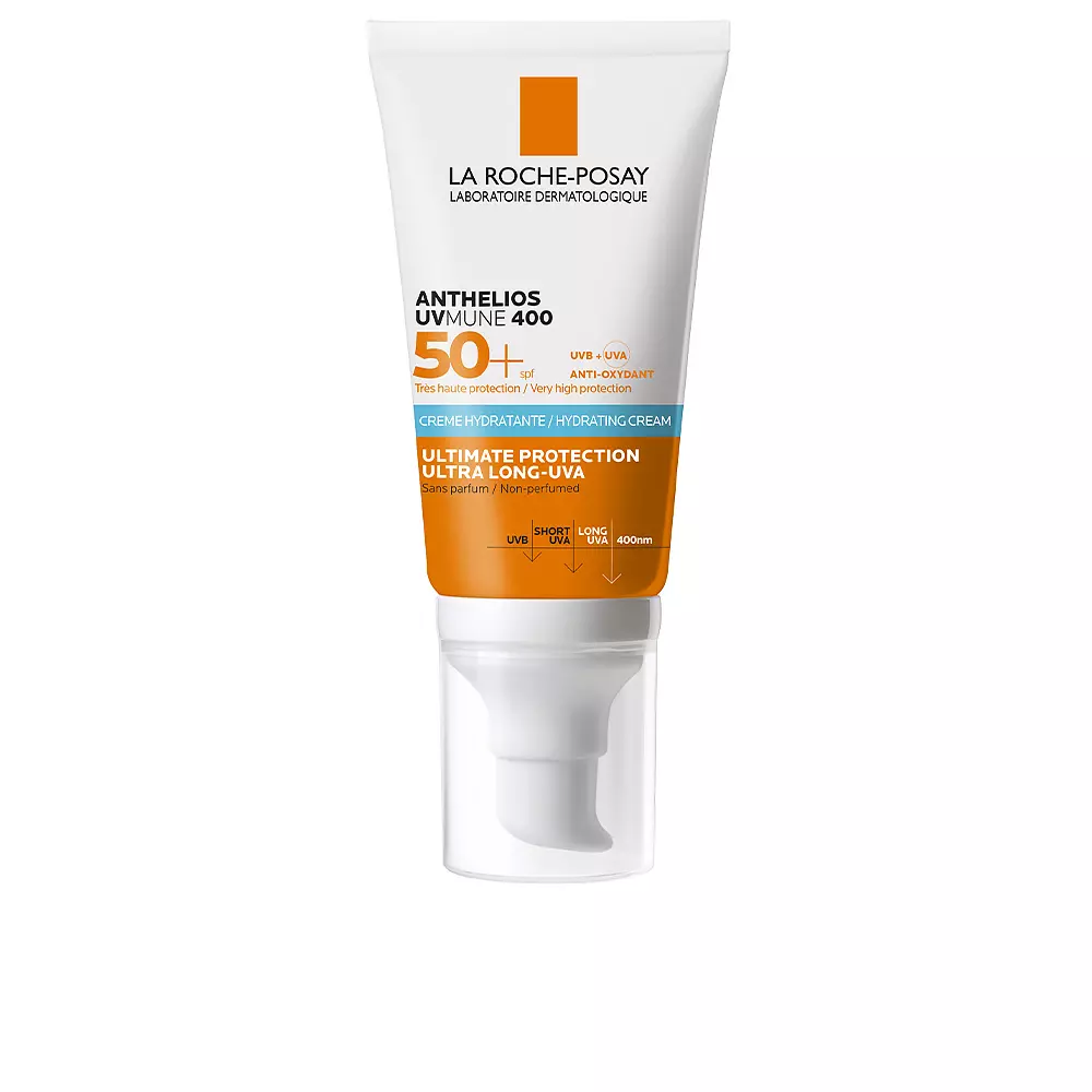 

Крем для лица Anthelios uvmune 400 crema hidratante spf50+ La Roche Posay, 50 мл.