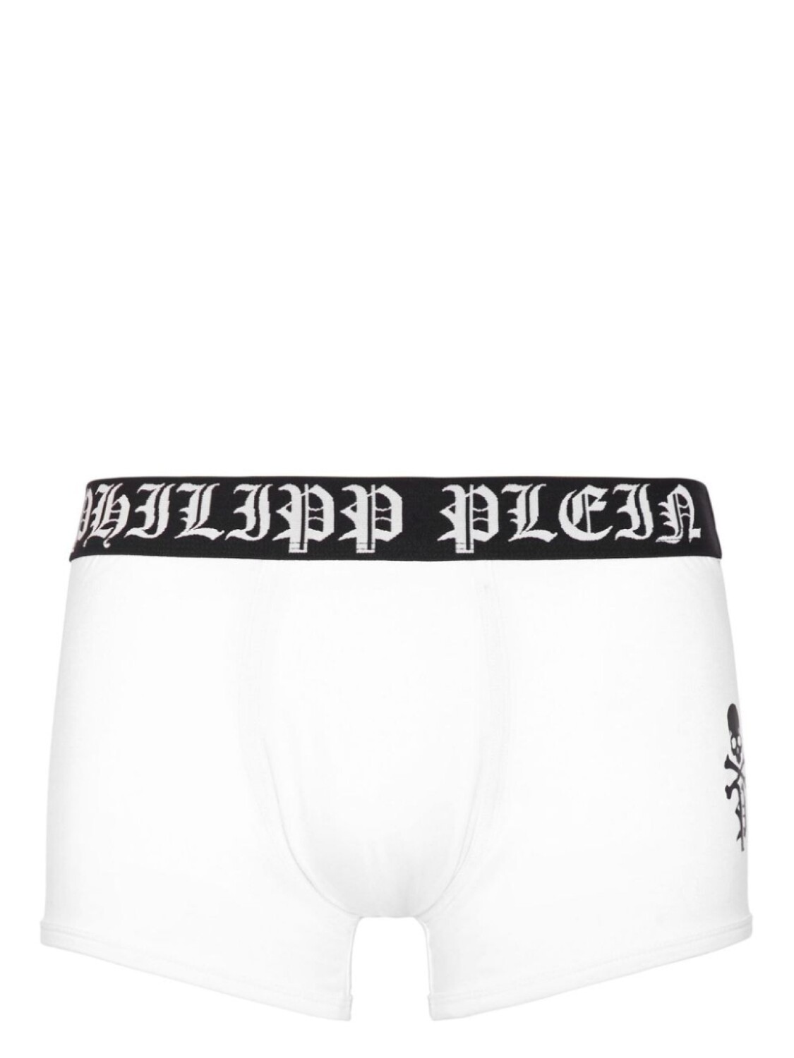 

Боксеры Skull&Bones с логотипом Philipp Plein, белый