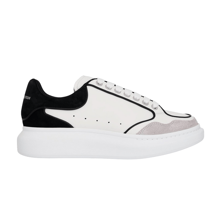 

Кроссовки Alexander McQueen Oversized Retro Sneaker 'White Black Grey', белый