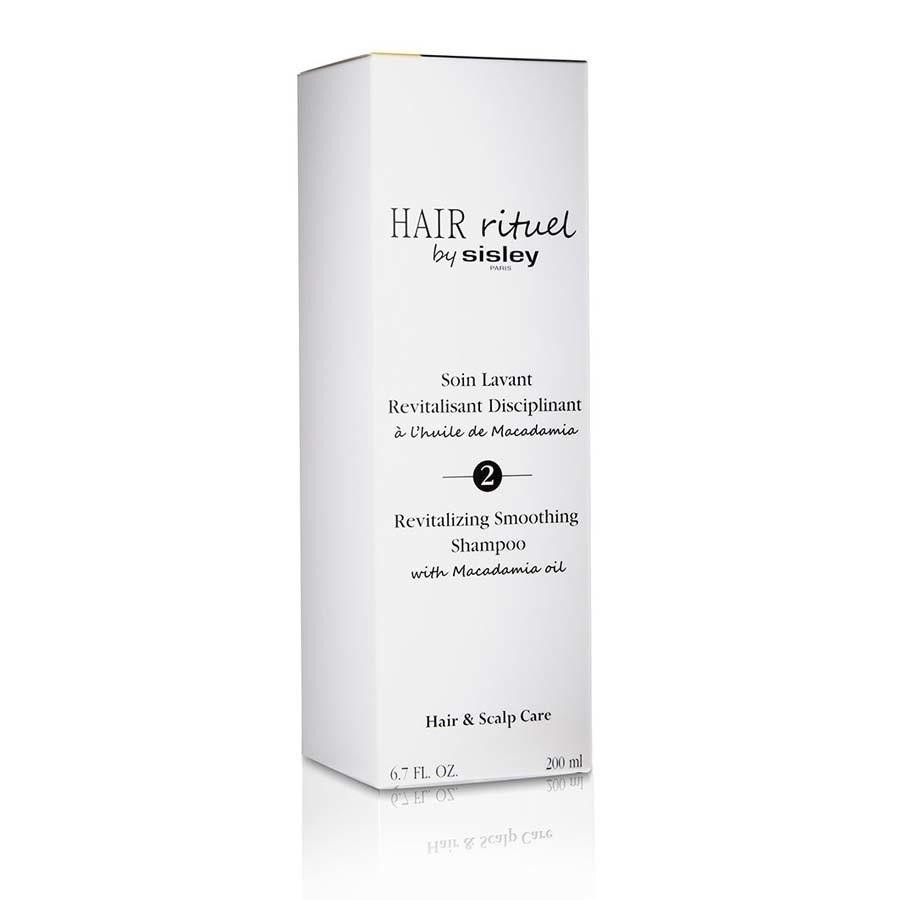 Шампунь soin lavant disciplinant à l'huile de macadamia Hair Rituel By Sisley, объем 200 мл — фото 2