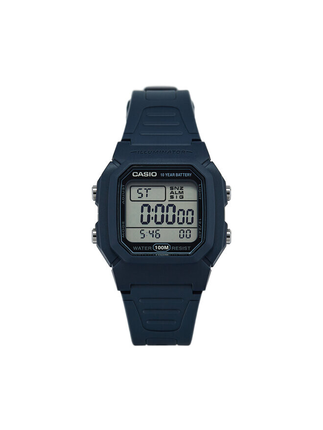 

Часы Digital Casio, темно-синий