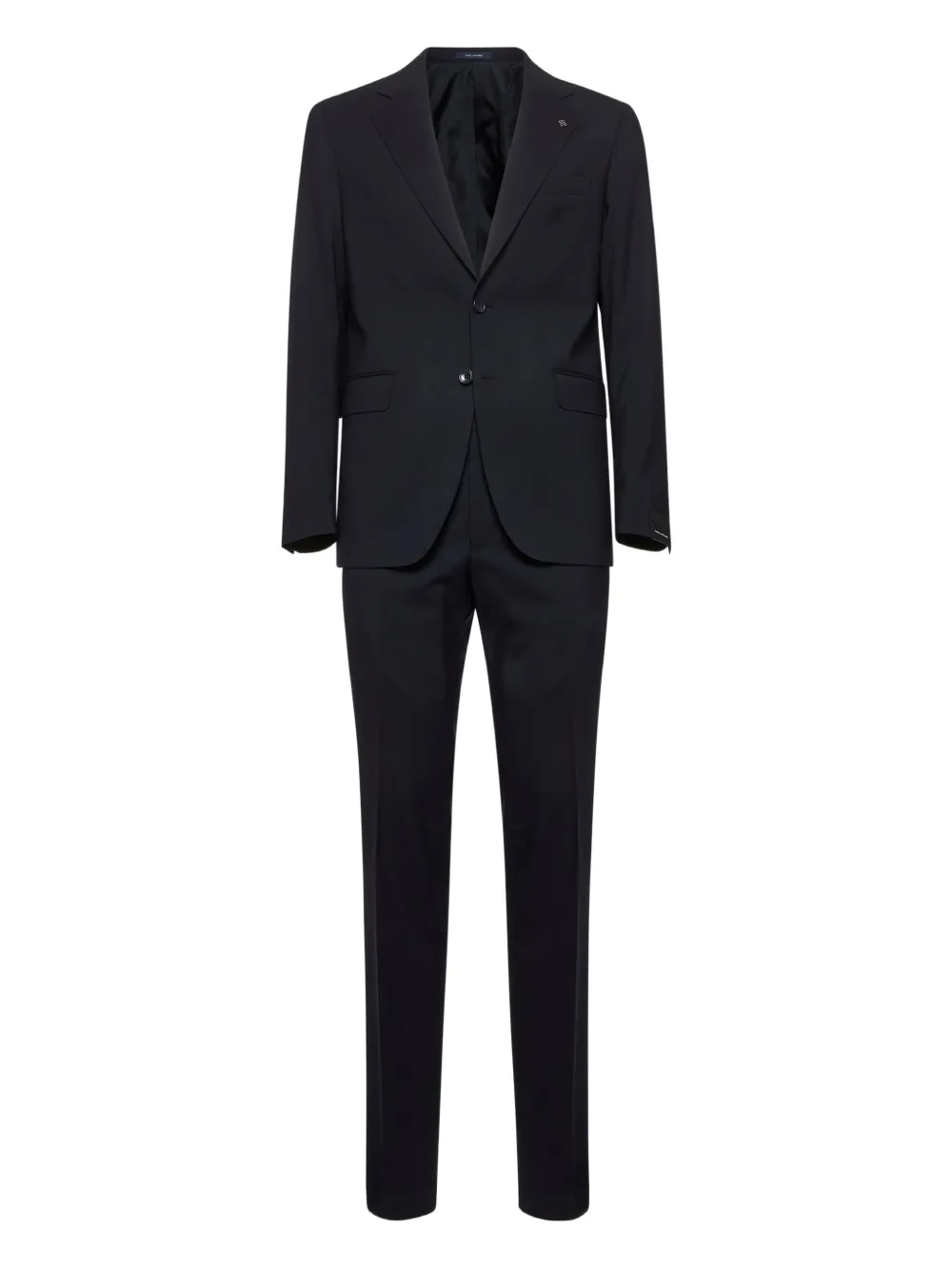 

Однобортный костюм Tagliatore, синий