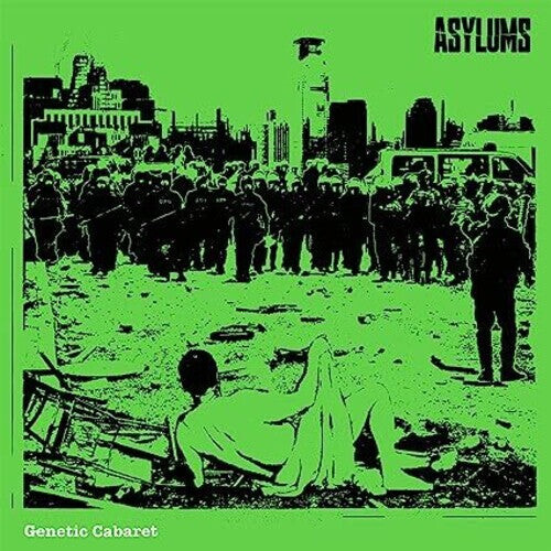 

CD диск Asylums: Genetic Cabaret