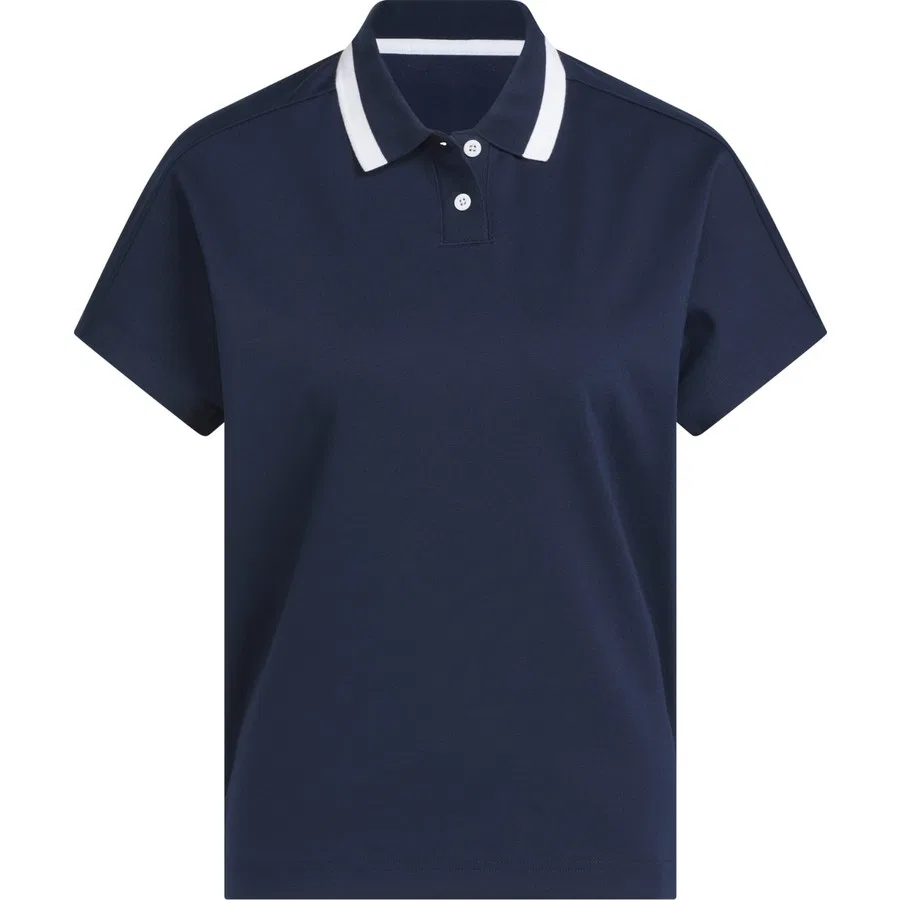 Поло-рубашка с длинным рукавом Performance Go-To Polo Shirt adidas, Синий — фото 3