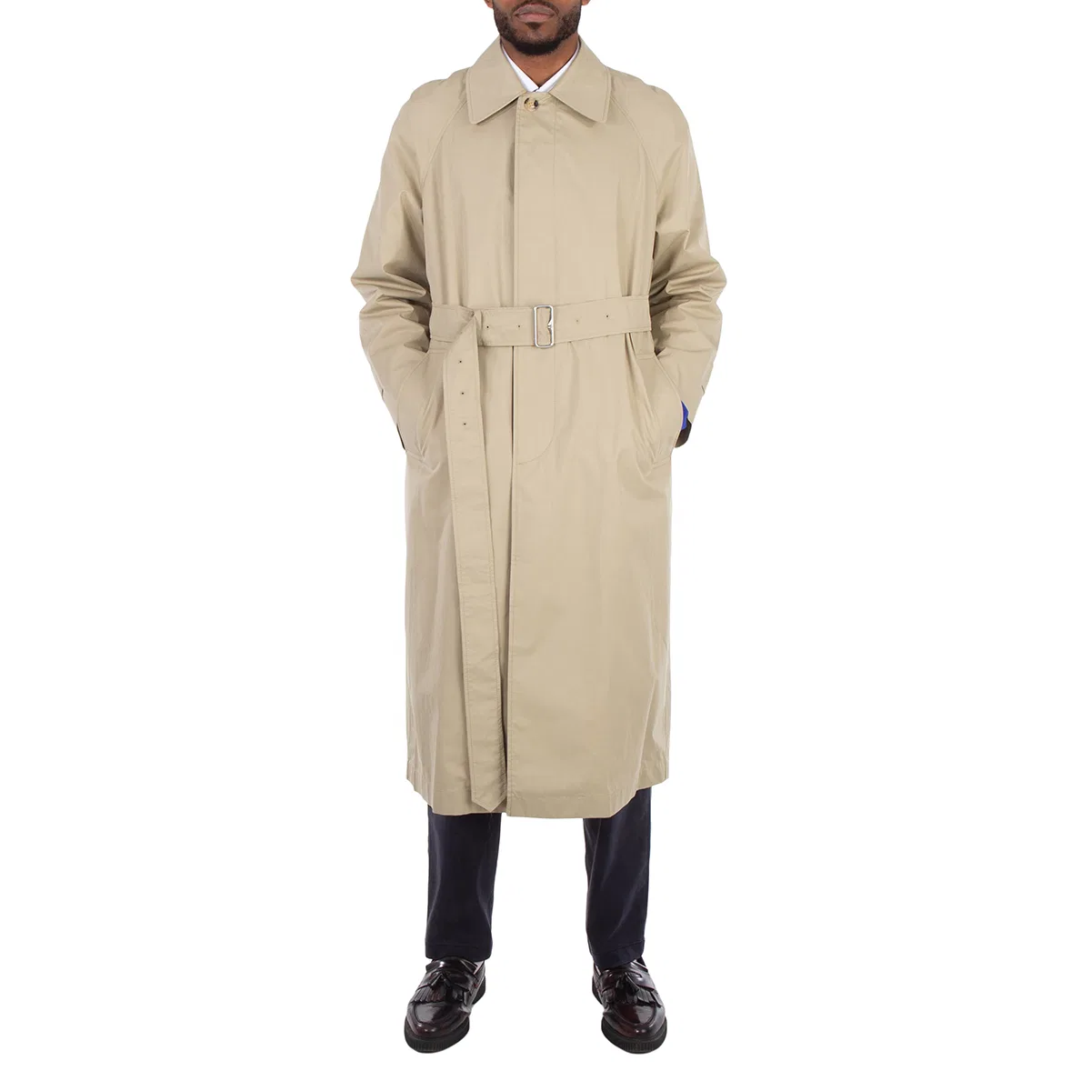 Пальто-автопальто из габардина Bradford Car Coat Burberry, Hunter