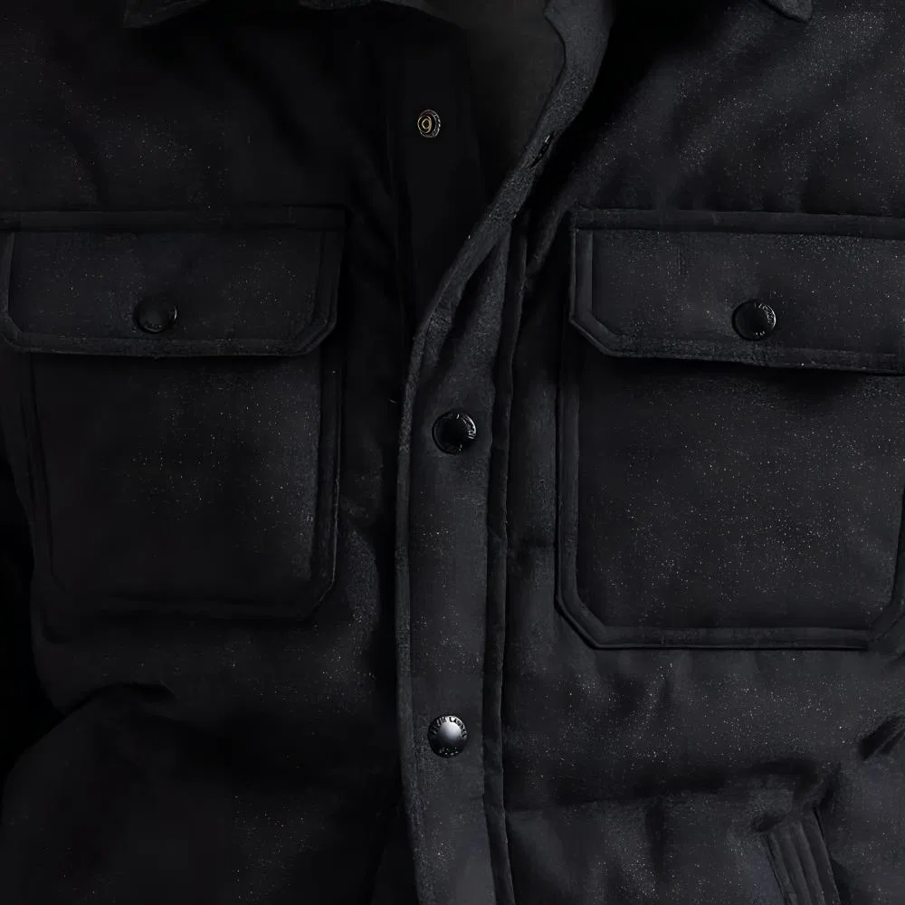 Мужская куртка Lewis Jacket Polo Ralph Lauren, Dark Charcoal Gray — фото 4