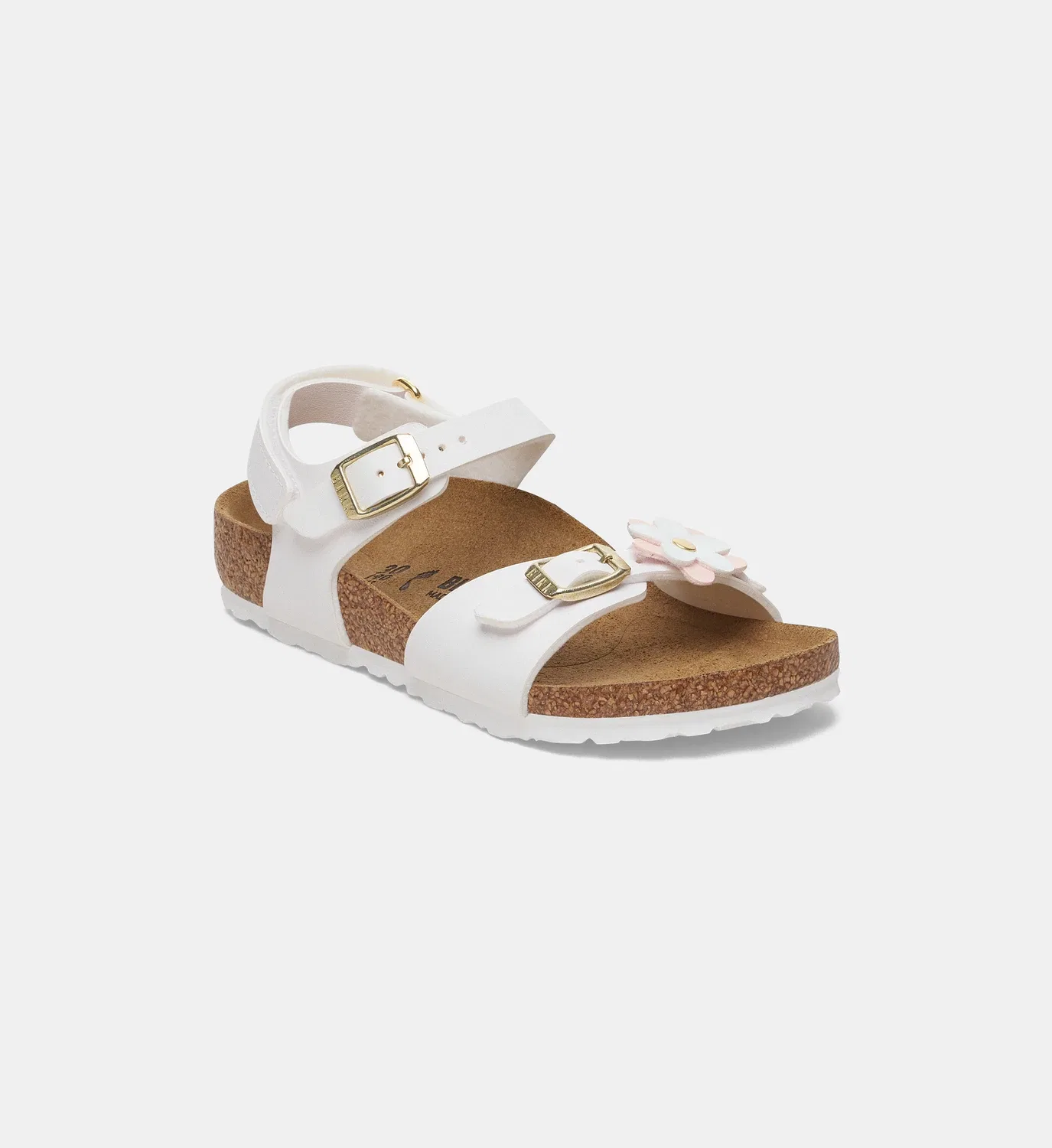 Сандалии на плоской подошве Rio BIRKENSTOCK, белый — фото 2