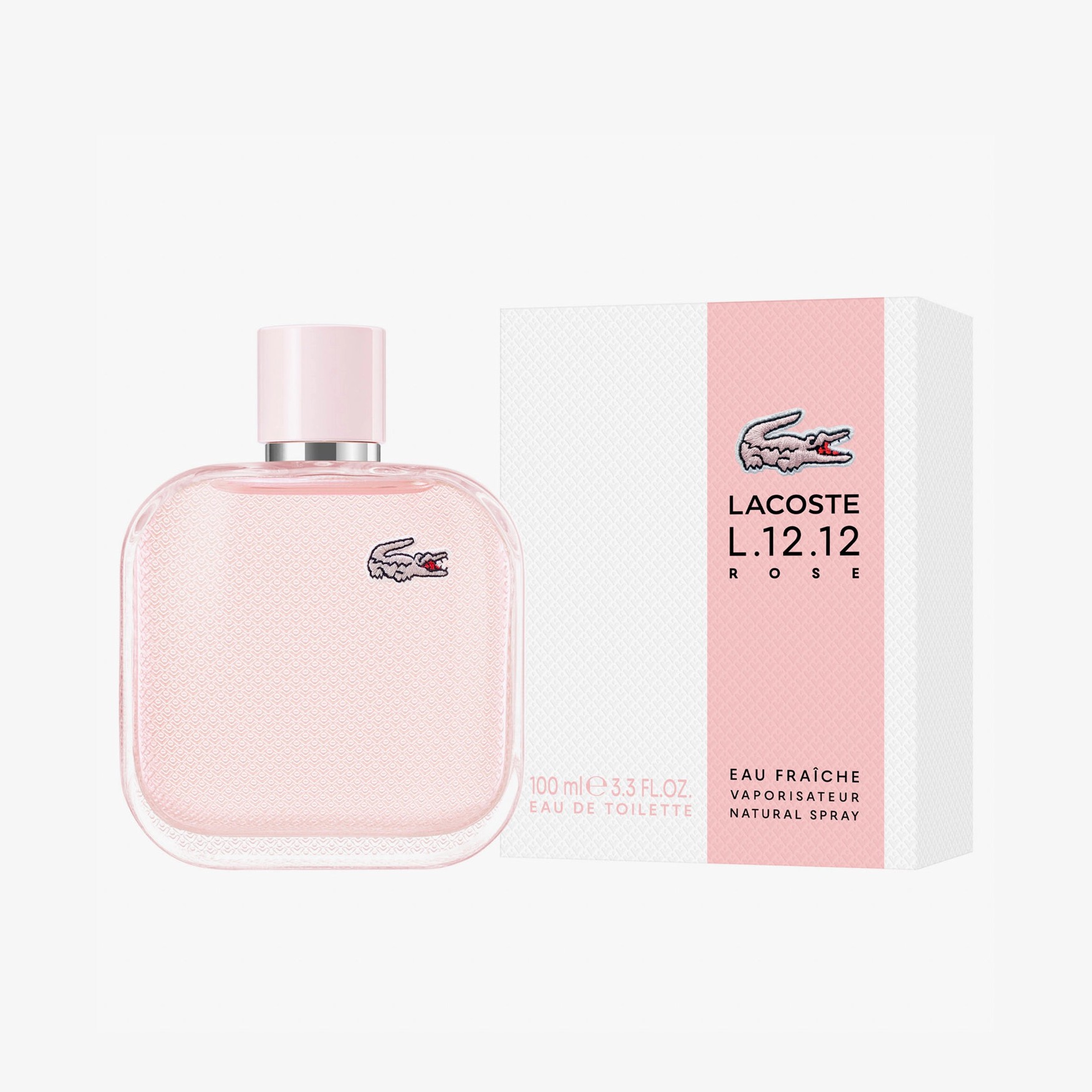 Lacoste L.12.12 Rose Eau Fraiche: Туалетная вода для женщин — фото 2