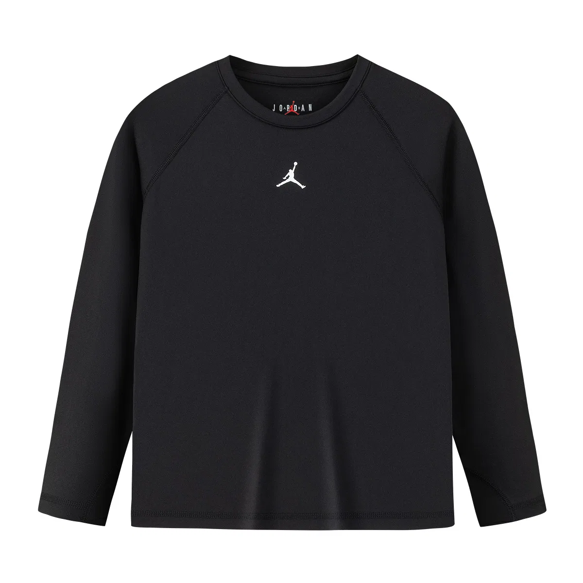 Детская футболка с круглым вырезом Jordan Grade School, Dark Smoke Gray — фото 4