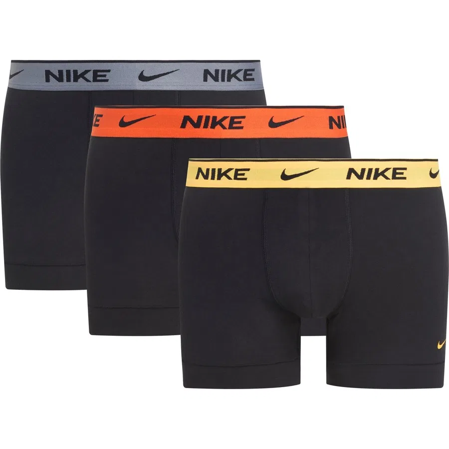 Трусы-боксеры с эластичным поясом Nike, Черный