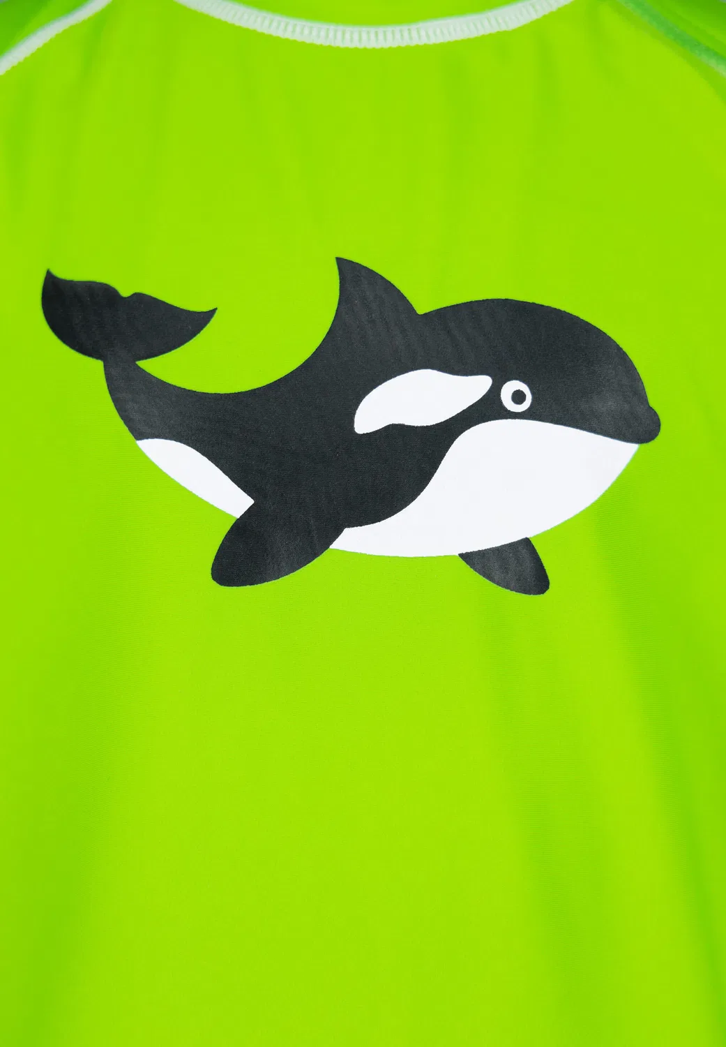 Детская футболка для плавания с принтом BECO-SEALIFE Beco, Fluoreszierendes Neongrun — фото 4
