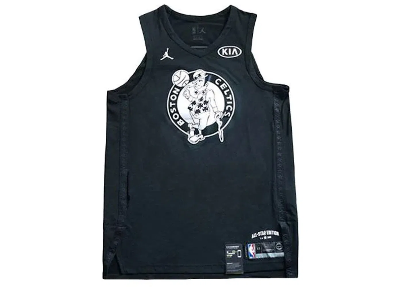 Мужская баскетбольная джерси Jordan All-Star Edition Kyrie Irving Swingman Jersey, Black