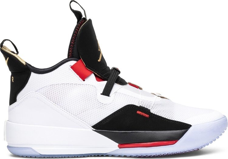 

Кроссовки Air Jordan 33 Future of Flight, белый, Белый;черный, Кроссовки Air Jordan 33 Future of Flight, белый