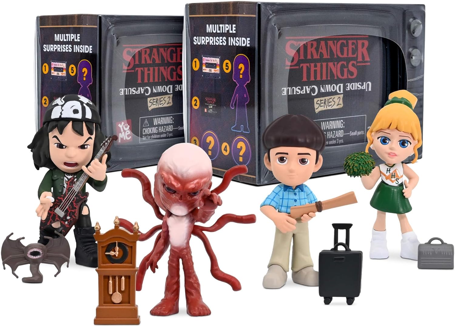 

Коллекционные фигурки YuMe Stranger Things Series Two, 2 случайные фигурки