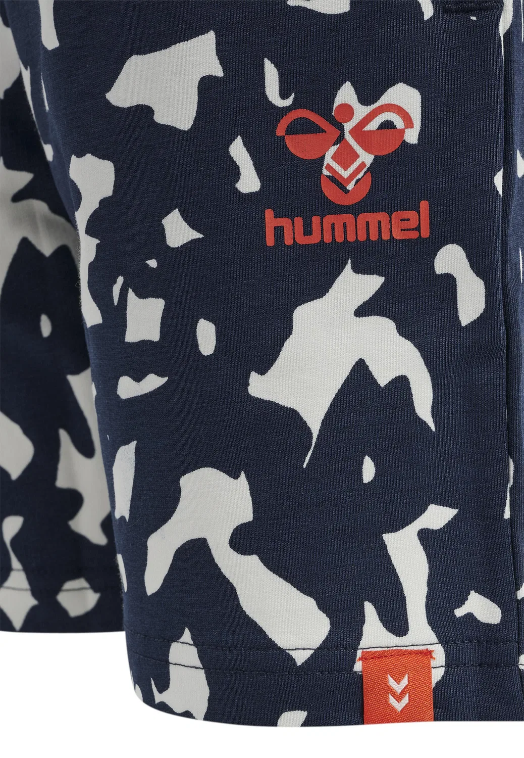 Детские шорты с регулируемой талией HMLDITZ Hummel, Dark Blue — фото 3