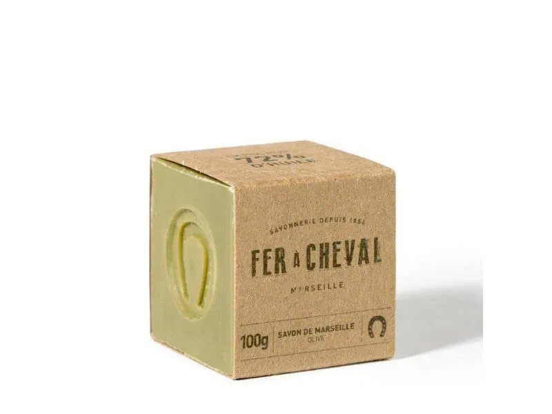 Мыло Marseille Fer a Cheval Soap с оливковым маслом, 300 г, Dal Molin