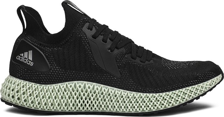

Кроссовки Adidas AlphaEdge 4D 'Reflective Core Black', черный