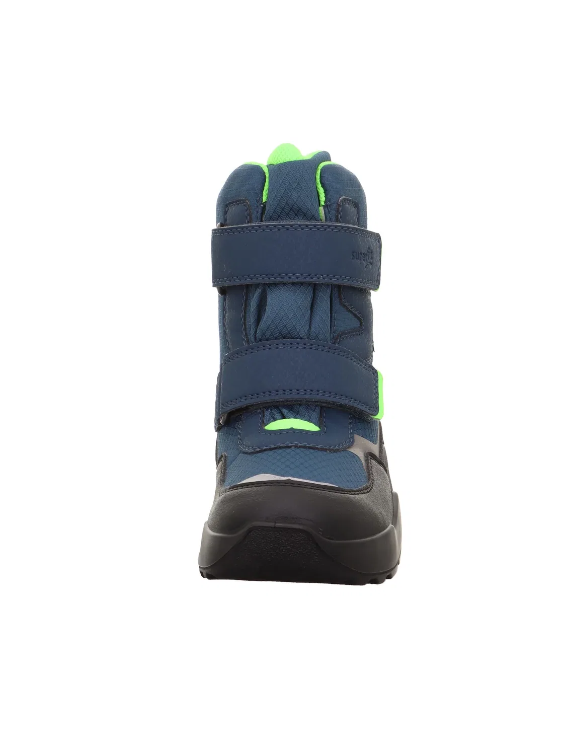 Детские ботинки для мальчиков утепленные Rocket Warm Gefütterte Gore-Tex Superfit, Blue Light Green 8030 — фото 2