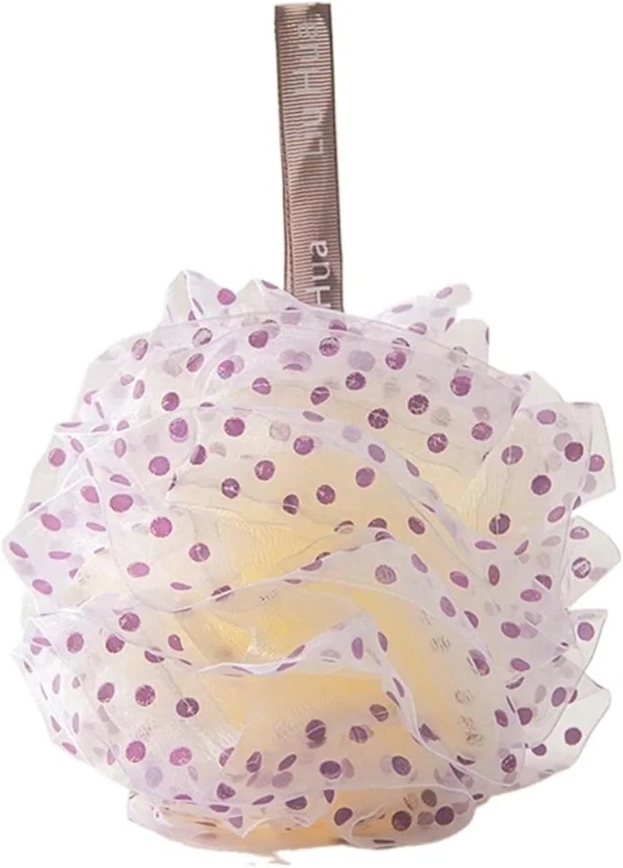 Мочалка для тела Mesh Bath Sponge, 50г, Purple Generisch