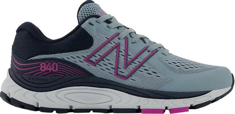 

Кроссовки New Balance Wmns 840v5 'Cyclone Magenta Pop', синий, Синий;серый, Кроссовки New Balance Wmns 840v5 'Cyclone Magenta Pop', синий