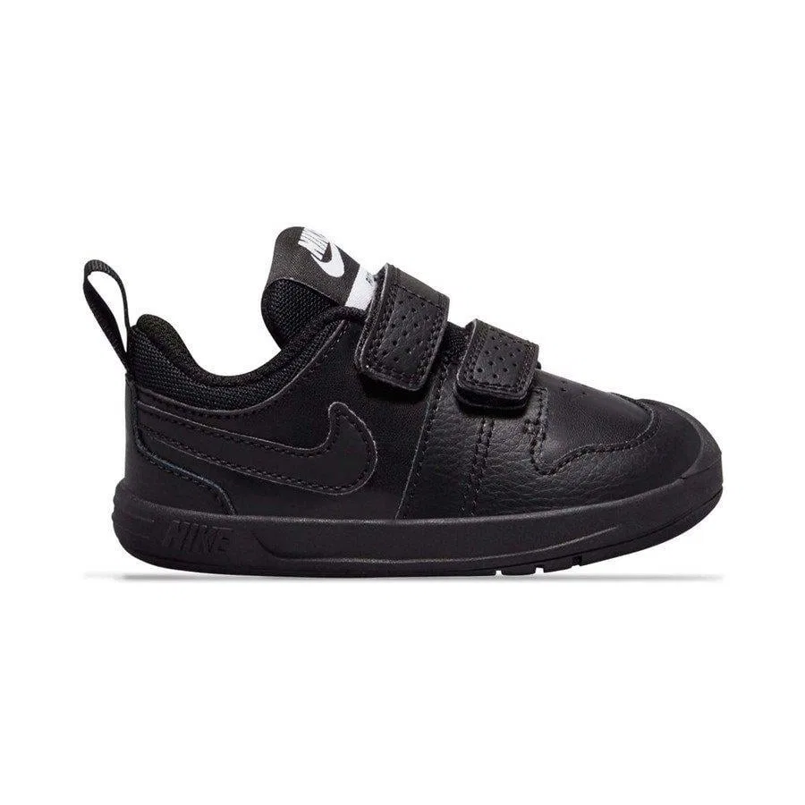 Детские кроссовки с липучками Pico 5 Nike, Черный