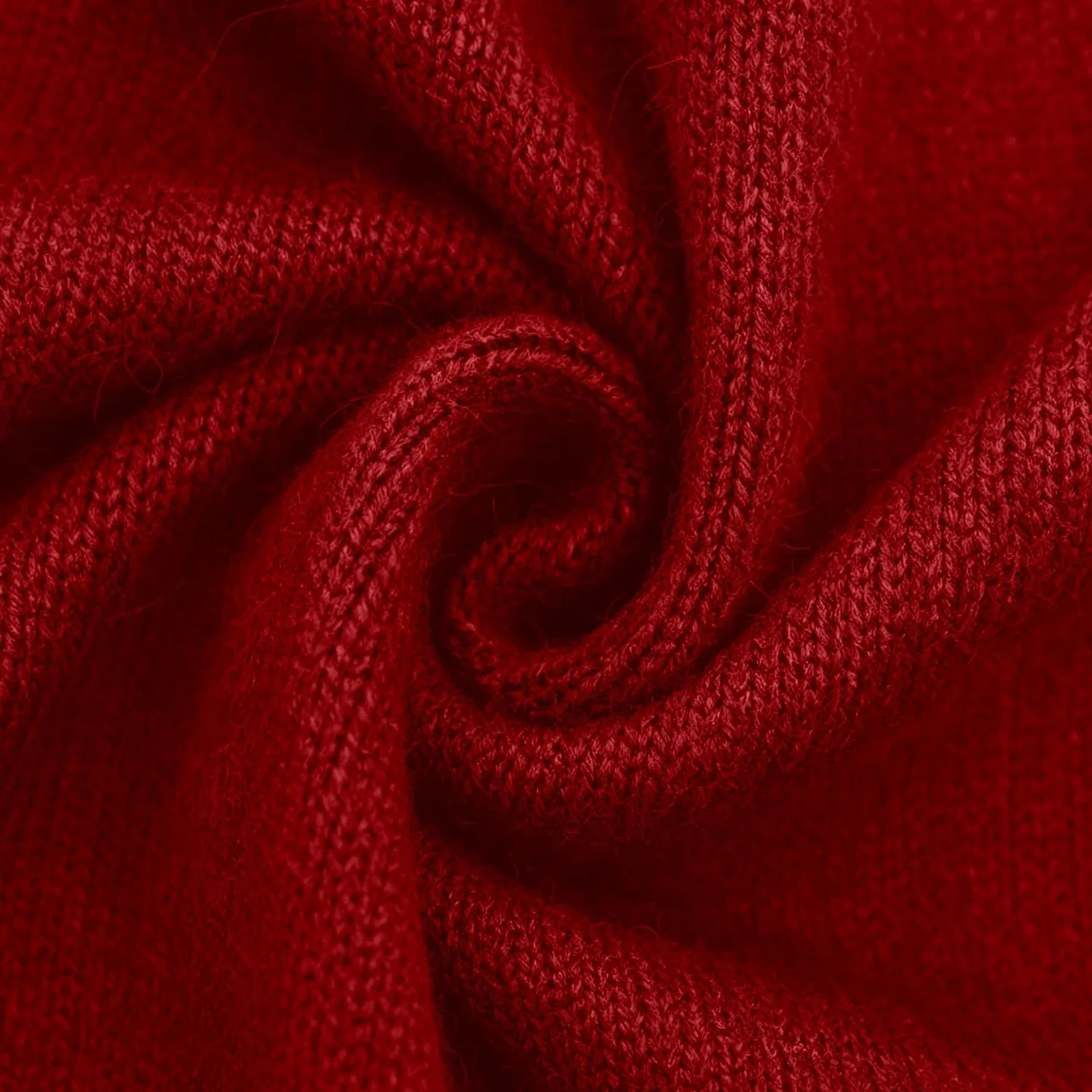 Женское легкое кардиган с кружевными вставками с коротким рукавом, 2-rosso — фото 2