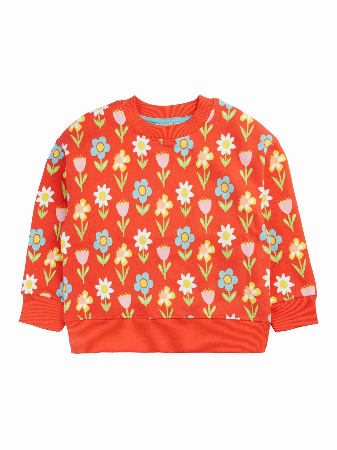 Свитшот Frugi Superb, красный — фото 2