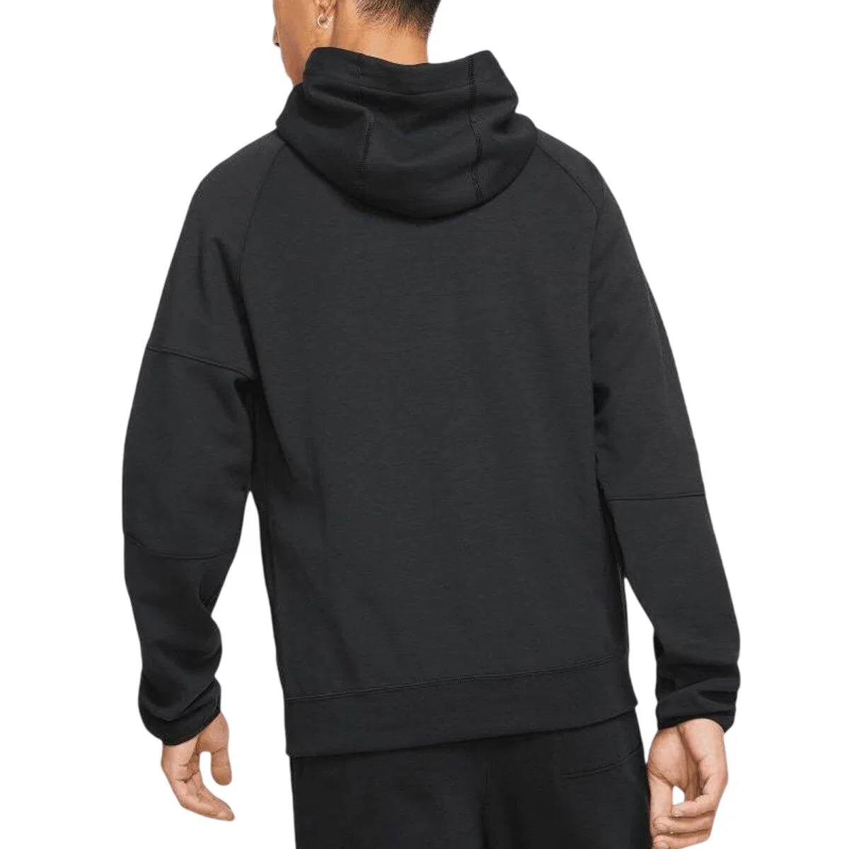 Мужское худи с капюшоном Tech Fleece Nike, Цвет: Schwarz — фото 3