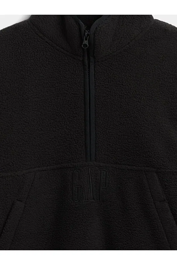 Детские свитшот для мальчиков с принтом Gap, Black-003 — фото 2
