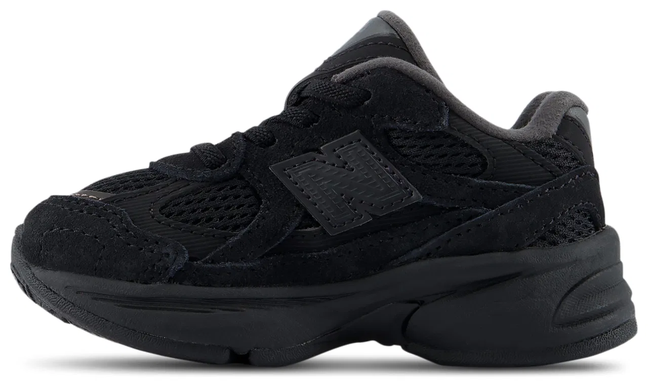 Детские кроссовки для мальчиков с амортизацией ABZORB New Balance 2010, черный — фото 2