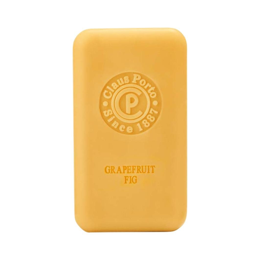 Мыло для тела barbear grapefruit fig wax sealed soap Claus Porto, вес 150 гр. — фото 2