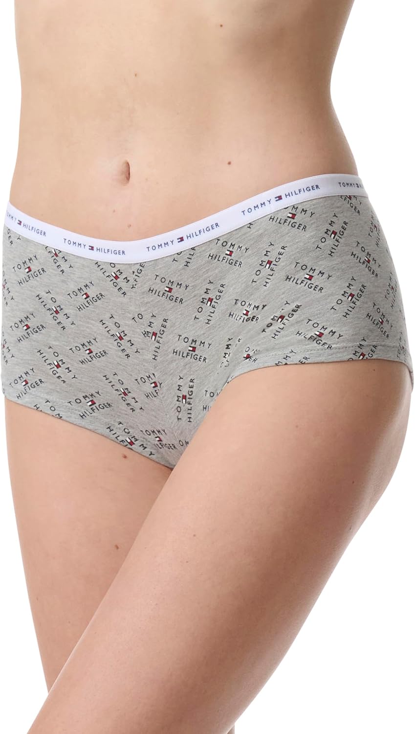 Женские трусики-бикини Tommy Hilfiger из хлопка, 5 шт. в упаковке, Th Flag Stk Hg — фото 2