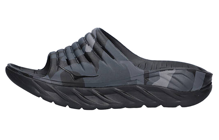 

Шлепанцы унисекс черные Hoka One One