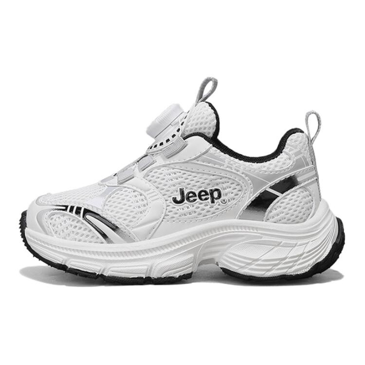 

Кроссовки Jeep Kids Lifestyle Shoes Kids Low-top White/Black, белый/черный