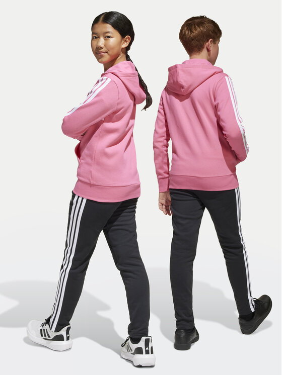 Спортивный костюм обычный крой Seasonal Essentials Tiberio 3-Stripes JC7521 Adidas, розовый — фото 2