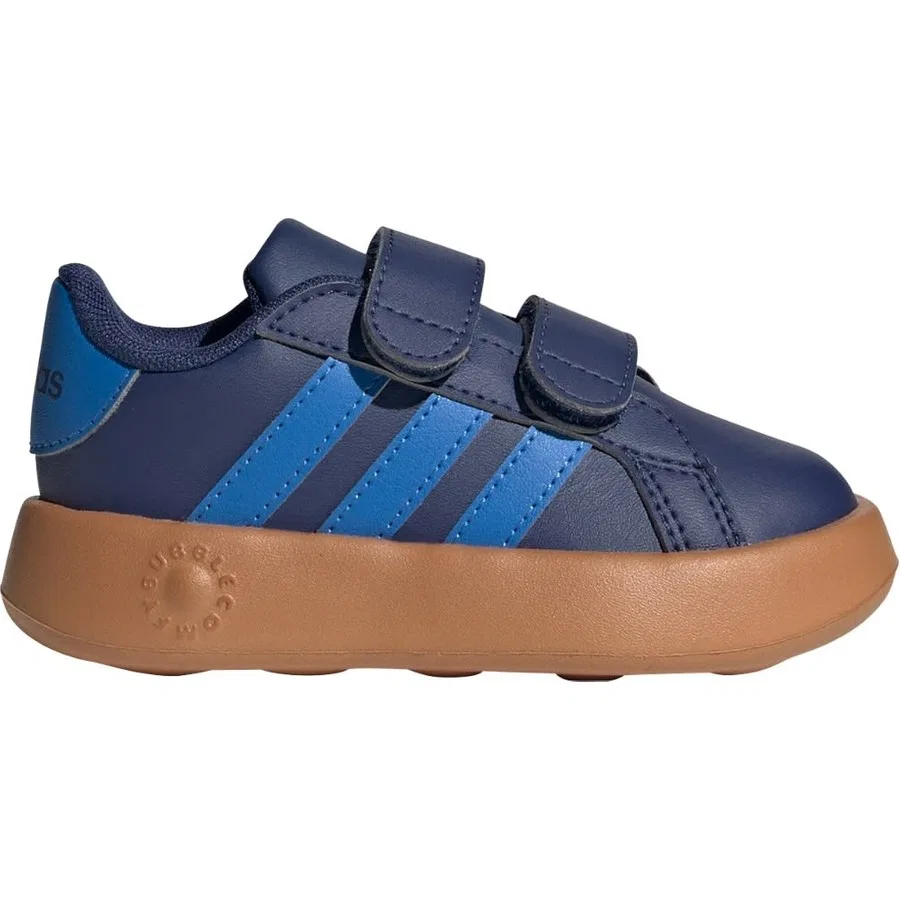 Кроссовки с ремешками на липучке Grand Court 2.0 adidas, Синий