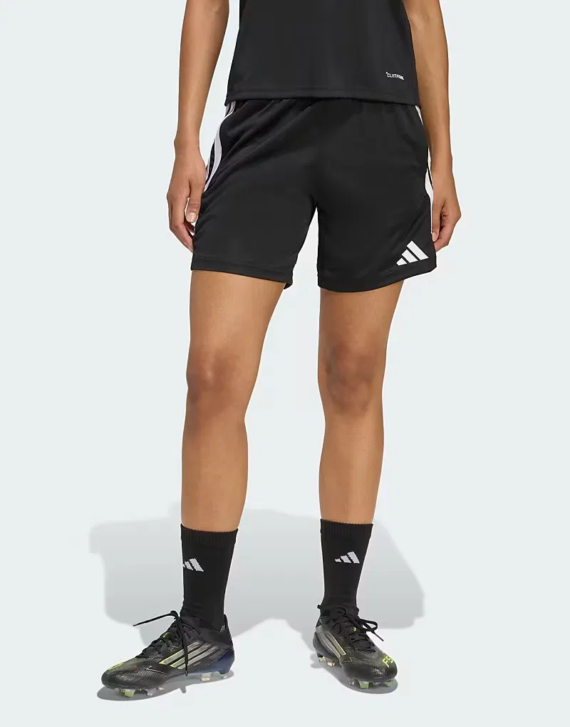 Тренировочные шорты Adidas Performance Tiro26 League, черно-белые