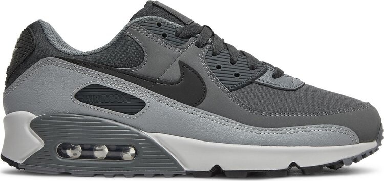 

Кроссовки Nike Air Max 90 'Anthracite Dark Grey', серый