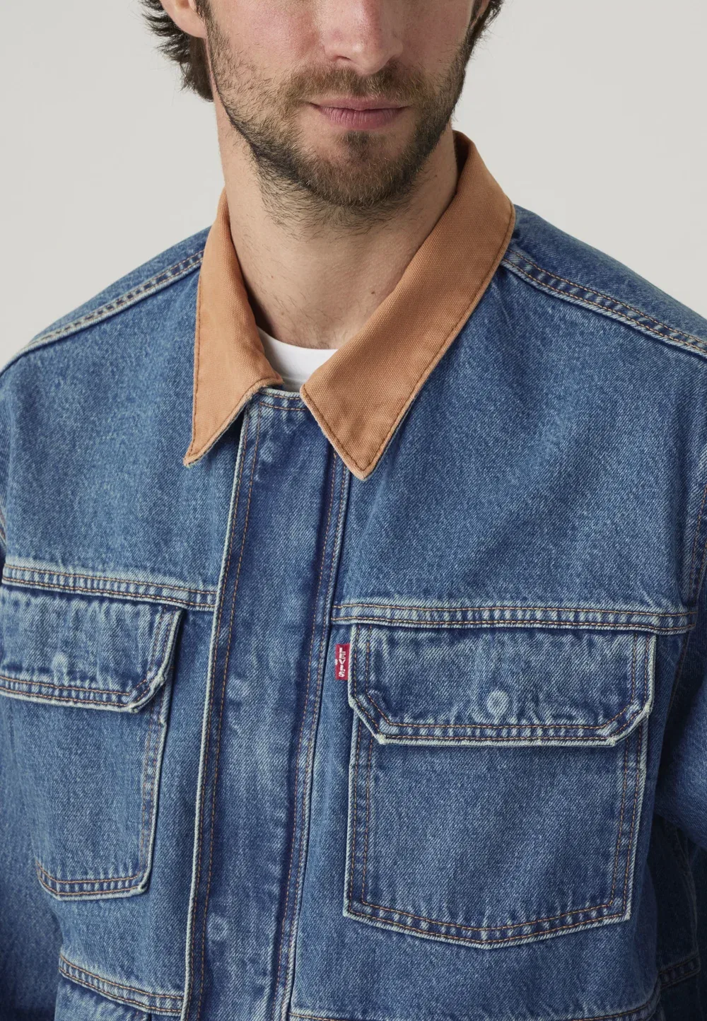 Восточный порт - джинсовая куртка Levi'S, Second String Jkt — фото 4
