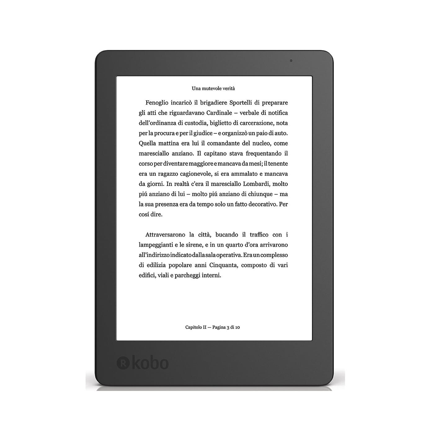 

Электронная книга Rakuten Kobo Aura 2nd Edition, 6", 4Гб, черный