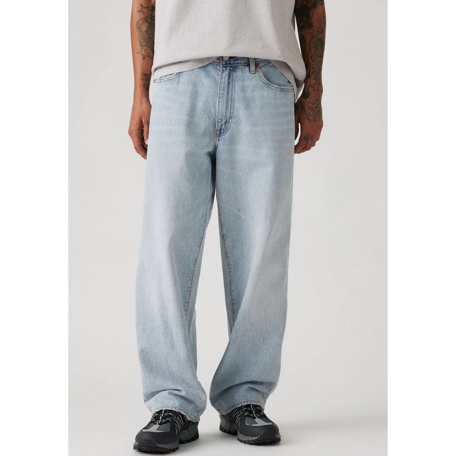 Мужские джинсы свободного покроя 578 Baggy Levi's, Bags to Riches