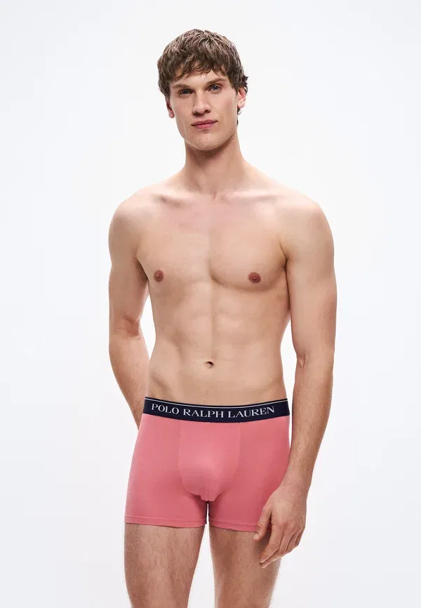 Боксеры 3 шт Polo Ralph Lauren, темно-синий/желтый/розовый — фото 4