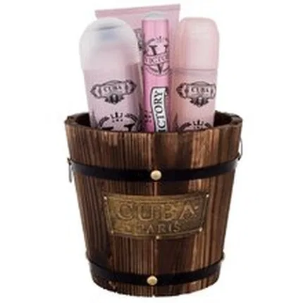 Парфюмерный набор Cuba Victory Gift Set, 100 мл + 35 мл + 200 мл + 200 мл
