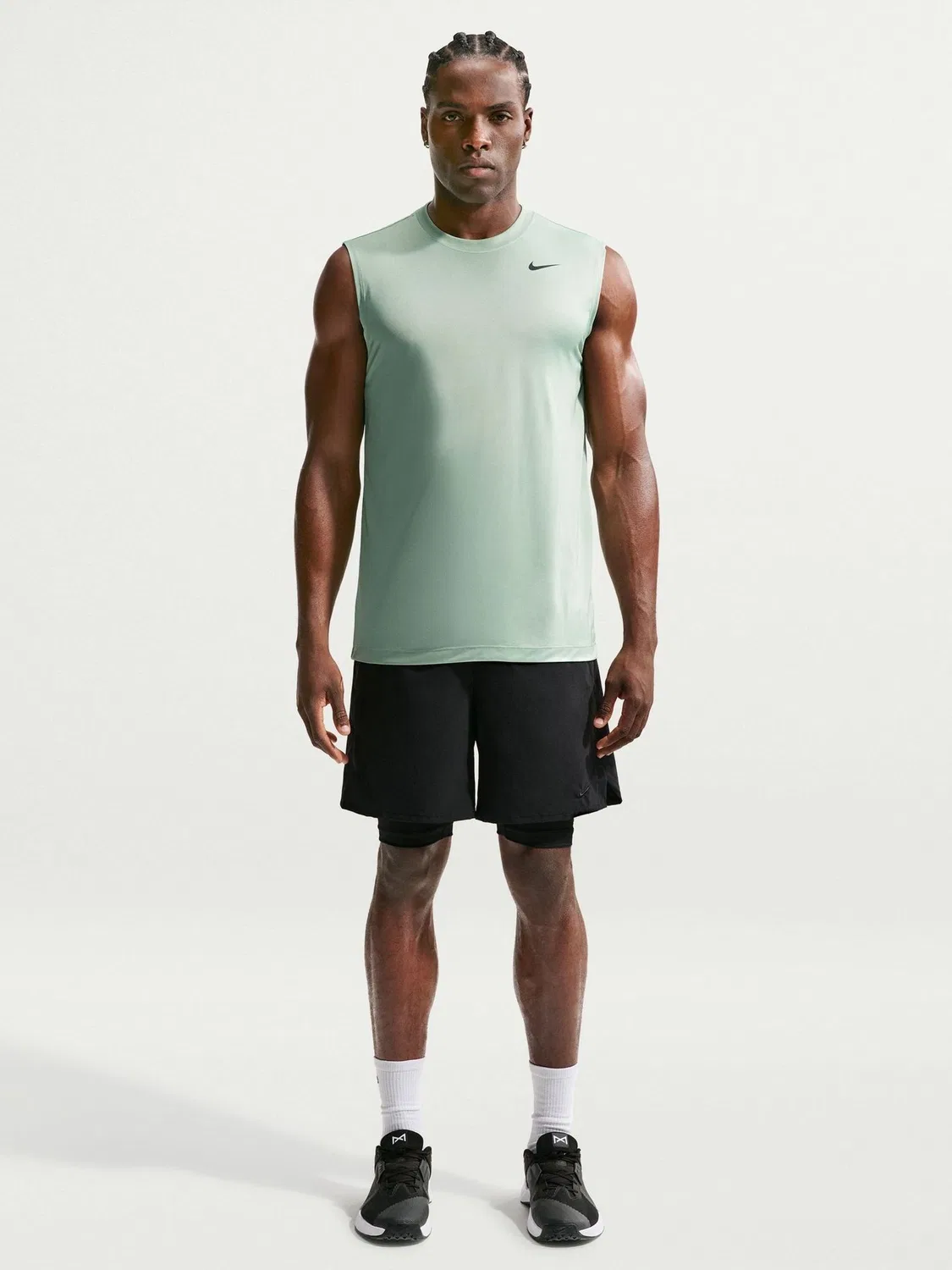 Жилет тренировочный Legend Nike, Steam Green — фото 3